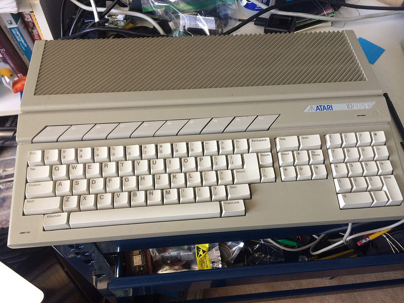 New Atari 1040STF