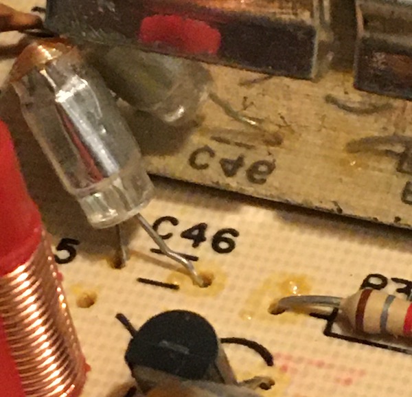 Weird capacitor number two