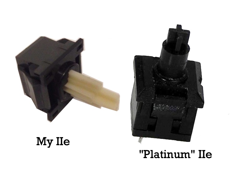 Key switches compared