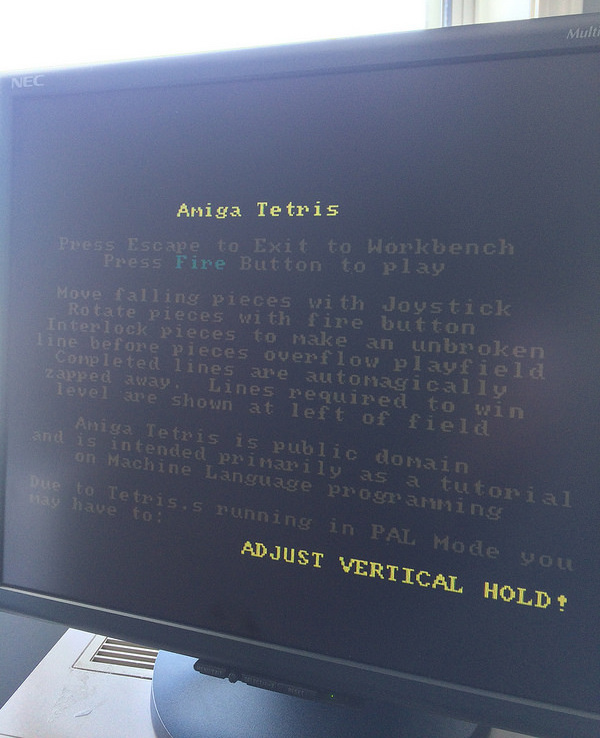 Amiga Tetris