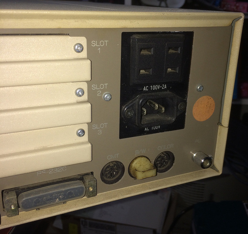 NEC PC-8801mkII ports