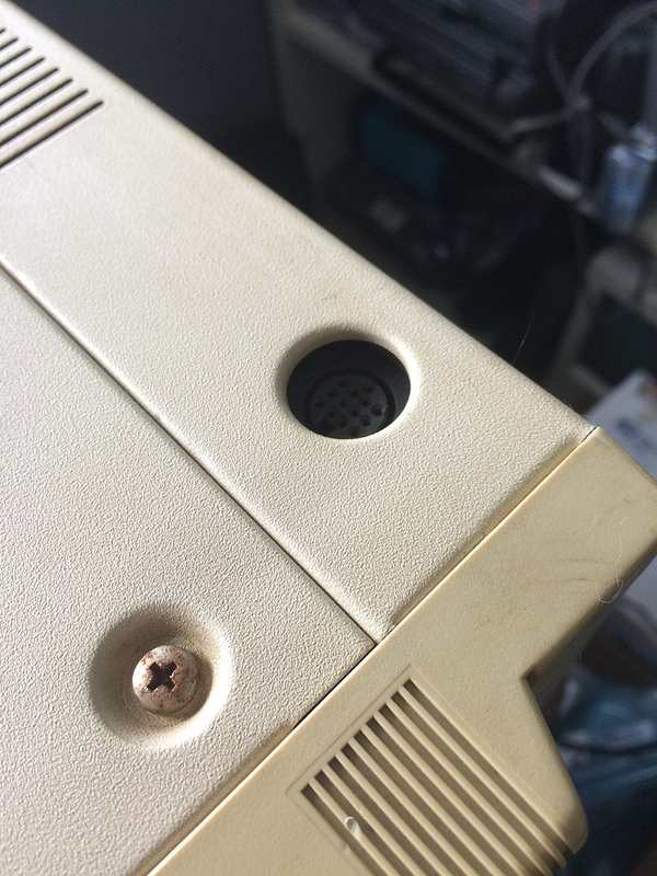 PC-8801 mkII mystery port