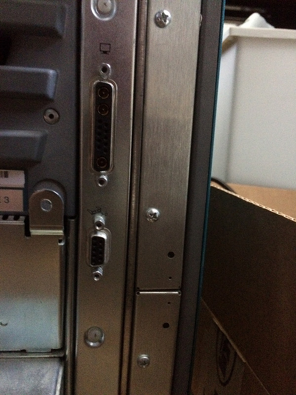 Video card ports