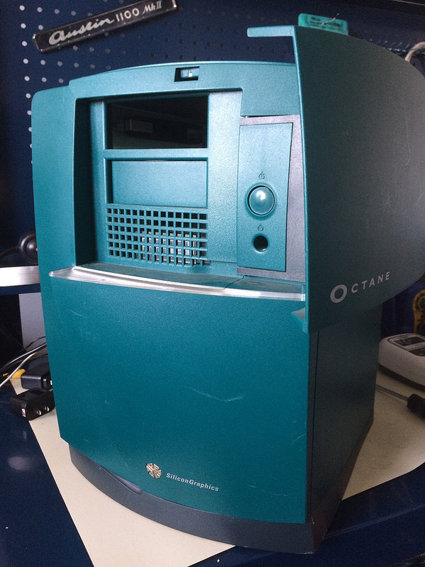 SGI O2 ジャンク 電源入らず - パソコン SGI O2 ジャンク 電源入らず - パソコン