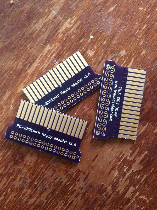 v1.0 boards from the fab