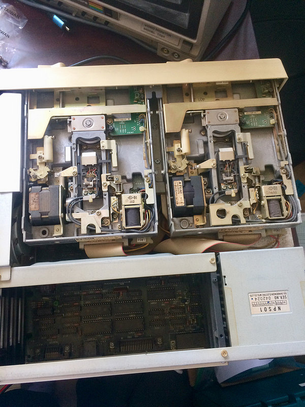 Pc 8801mkii Battery Removal Leaded Solder