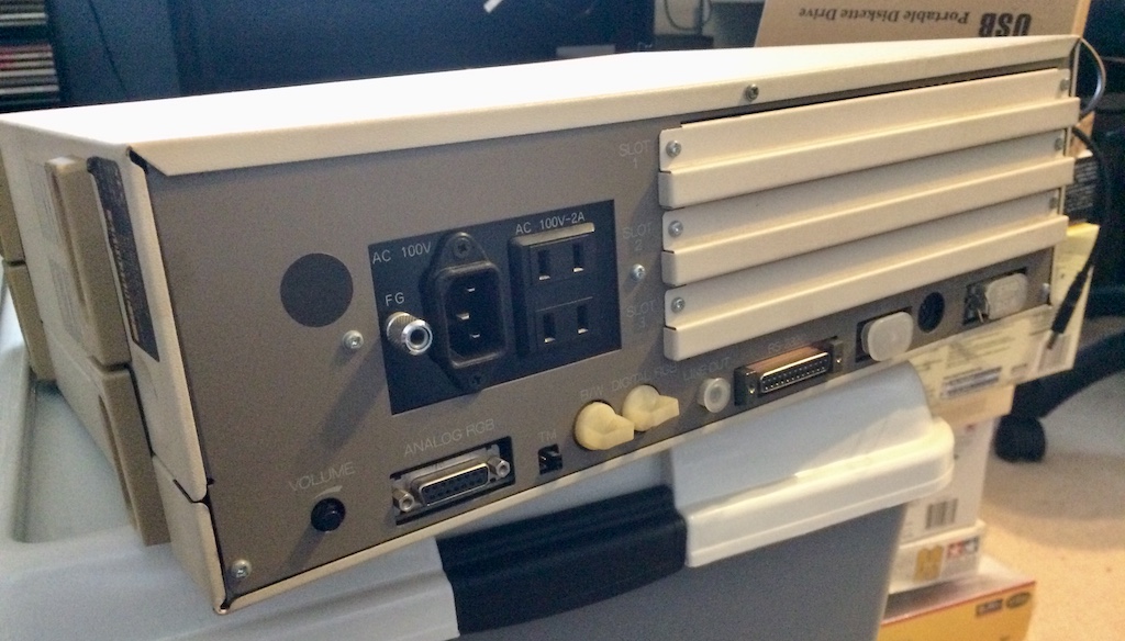 NEC PC-8801mkIISR ports