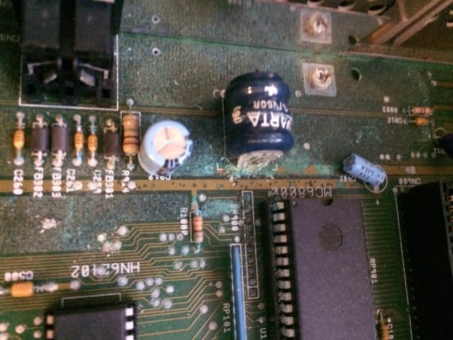 Amiga 2500 battery damage part 2