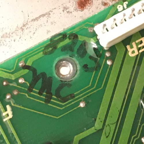 A Sharpie'd date mark reads: 8203 MC