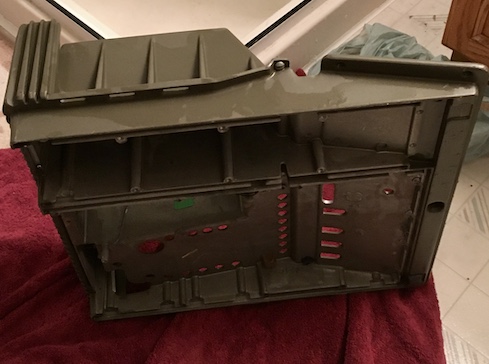 The sooty aluminum unibody has had a few sessions in the guest shower in my basement. I didn't put that floor in, please don't judge me too harshly.