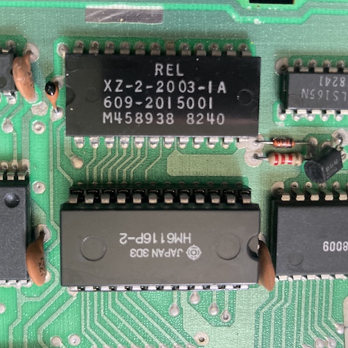 The REL ZX-2-2003-1A (609-2015001) M458938 IC