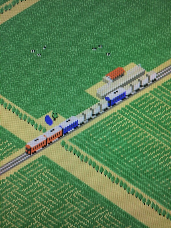 A-Train III traffic jam