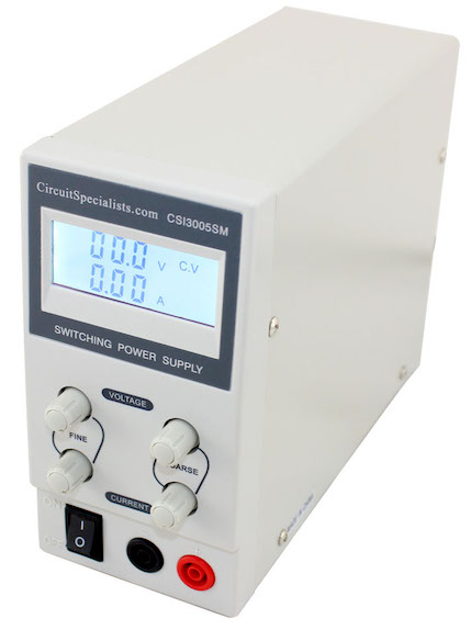 A bench power supply, a CSI3005SM