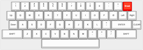 Version 2: the shift keys and space bar have gotten larger.