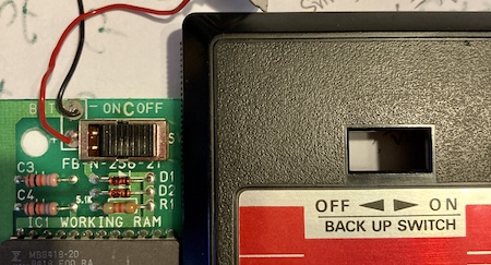 The cartridge sticker says OFF is left, but the PCB says ON is left. Who's right?