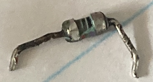 R85 has lost all of its skin, showing off its internal metal skeleton like in Terminator 2. Spooky!