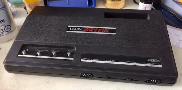 Gemini video sales game system