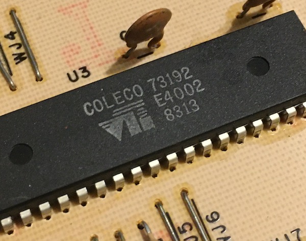 The Gemini's VTI TIA clone chip.