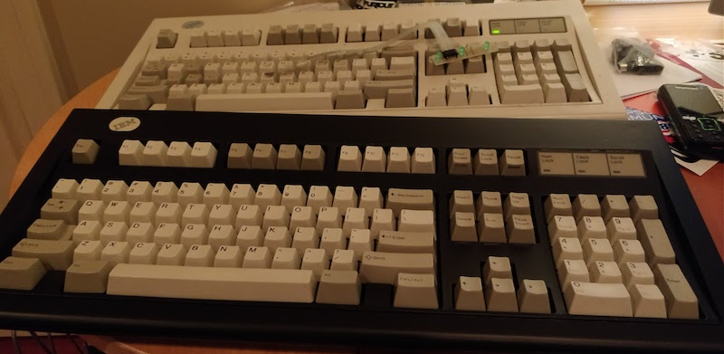 Model M plastidipped