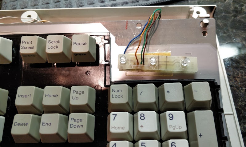 Model M wiring job