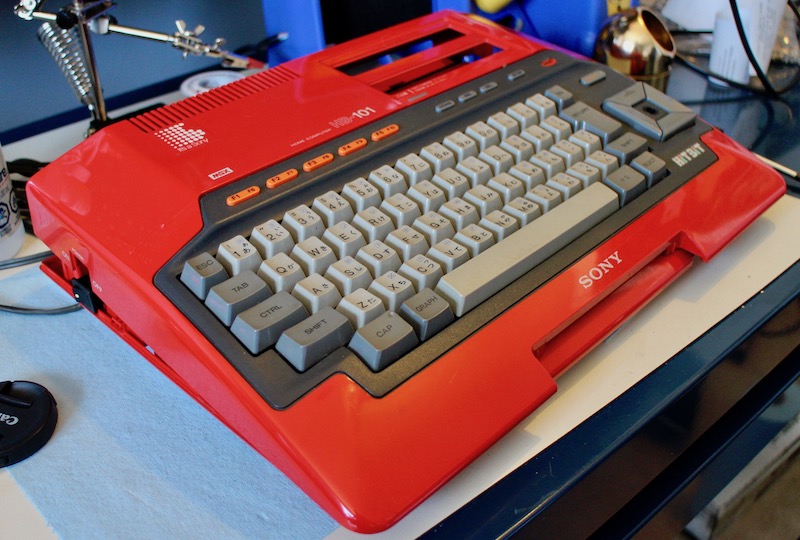 Fixing the HB-101's keyboard | Leaded Solder