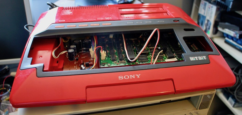 Fixing the HB-101's keyboard | Leaded Solder
