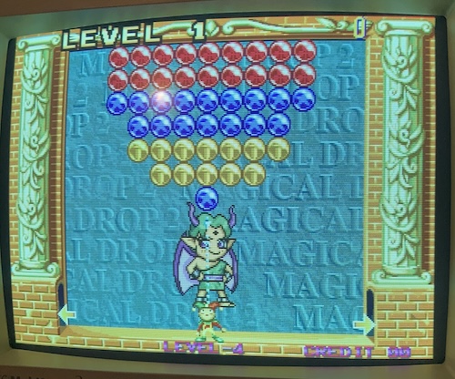 Magical Drop 2 is being played by me.