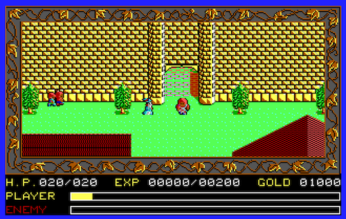 Ys has loaded in 512k of expansion RAM.