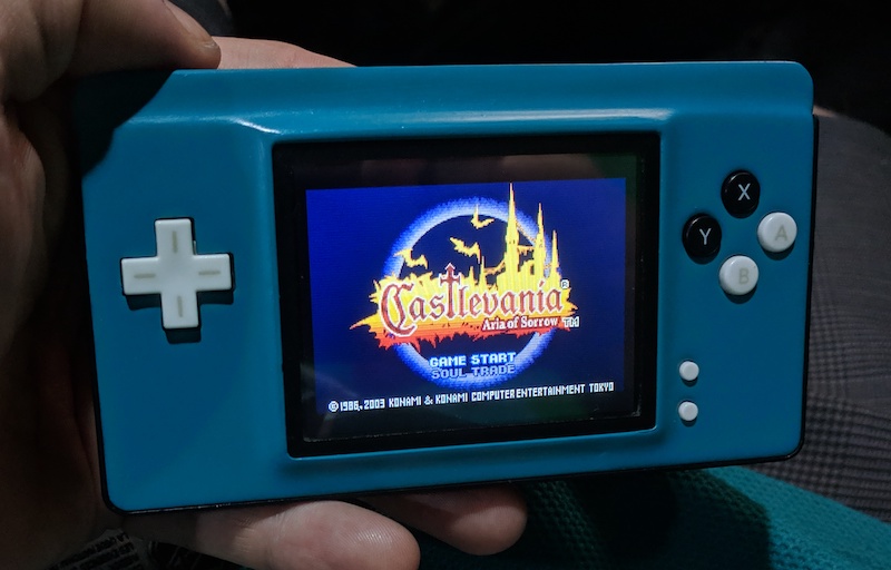 Illuminado's prepared Game Boy Macro