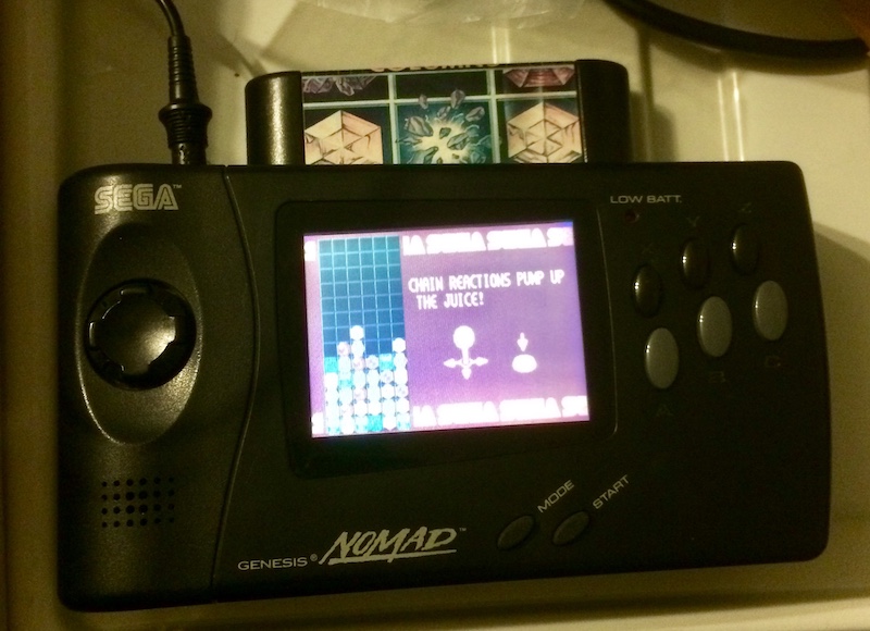 Sega nomad discount
