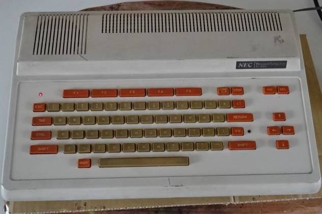 NEC PC-6001 at the auction