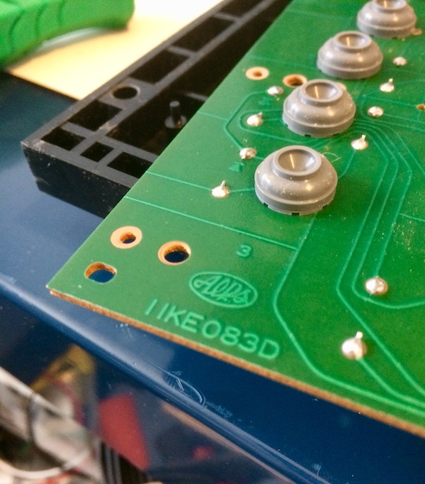 The silkscreen on this board reads Alps IIKE083D