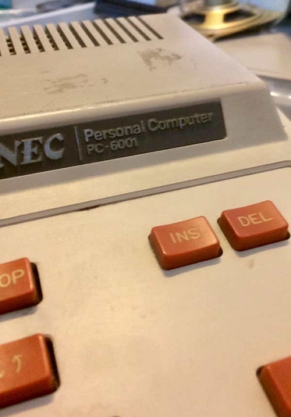 NEC PC-6001 logo