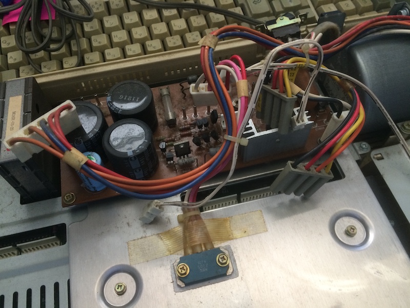 The circle of life - an NEC PC-6001 arrives, breaks, is fixed The circle of life - an NEC PC-6001 arrives, breaks, is fixed