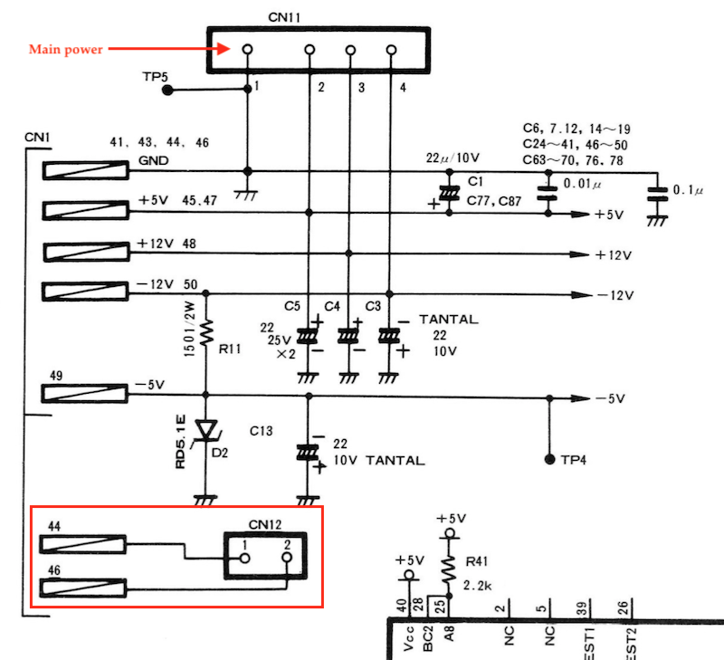 CN12 schematic