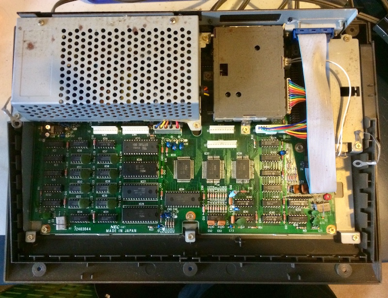 PC-6001mkII, or, sometimes the sequel is better | Leaded Solder PC-6001mkII, or, sometimes the sequel is better | Leaded Solder