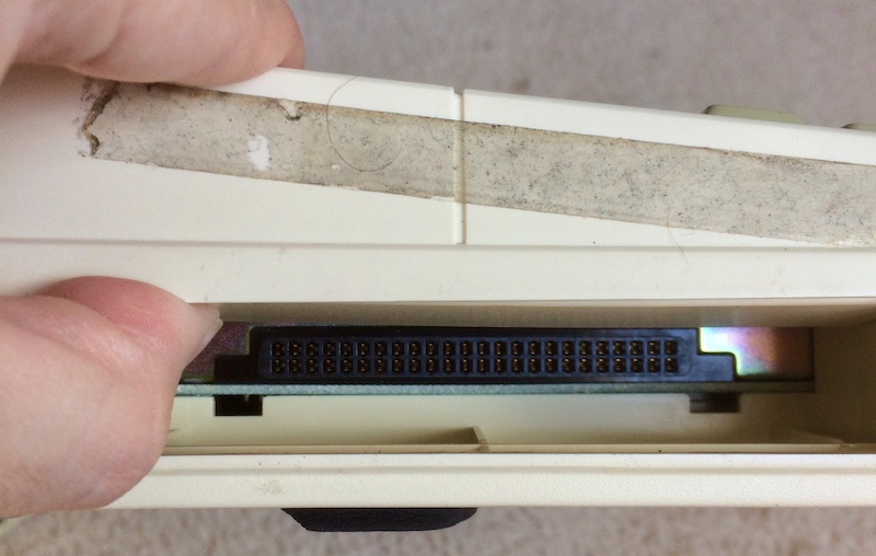 Side expansion slot!