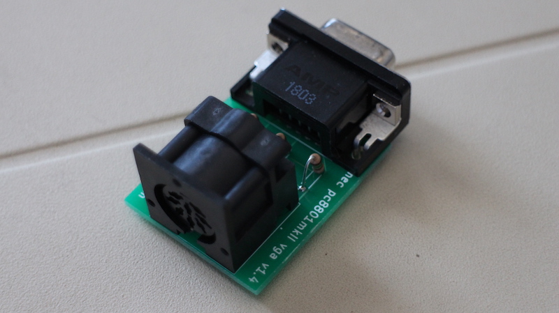 PC88 VGA adapter 2