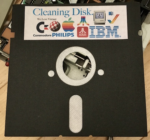 The cleaning disk I used, sourced from baffo71 on eBay
