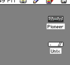 The hard drive on the desktop looks like a little MPC-LX100.