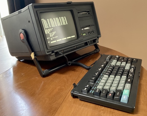 The mini5HA is set up on my dining room table, in the classiest possible way. Hey, what are you saying about my table? It was free.