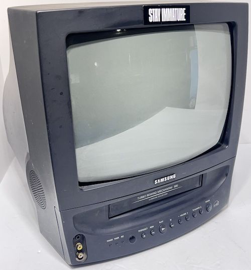 The TV, as sold on eBay