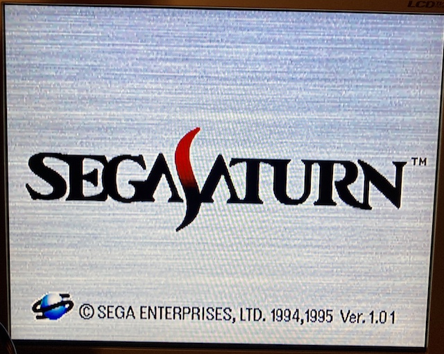 Like all RGB-havers, I will be looking at this crisp, clear boot screen of the Saturn and try not to think about how much money and time was wasted in order to get to this point. I will also wonder a little bit if my TV is still actually just using composite mode.