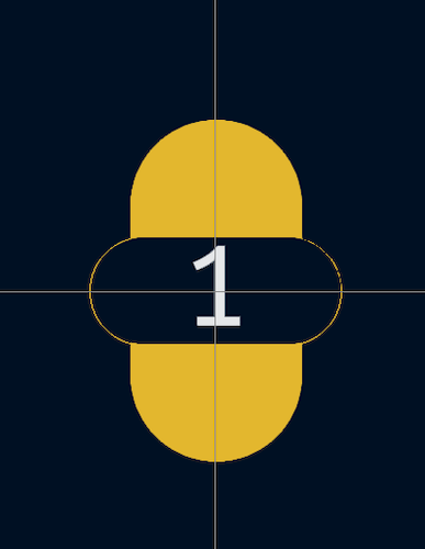 The hole is the wrong orientation in the pad.