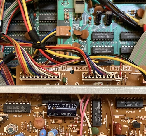 The Telopper board is connected to a _lot_ of signals inside the X1.