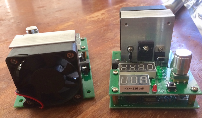 Electronic power supply load testers