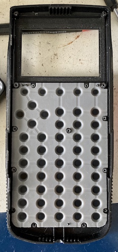 The membrane pad.