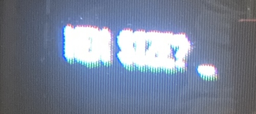 The computer asks: MEM SIZE?