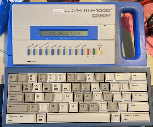 The VTech PreComputer 1000