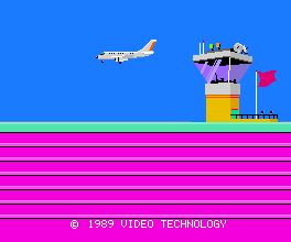 Around the World, booting in MAME.